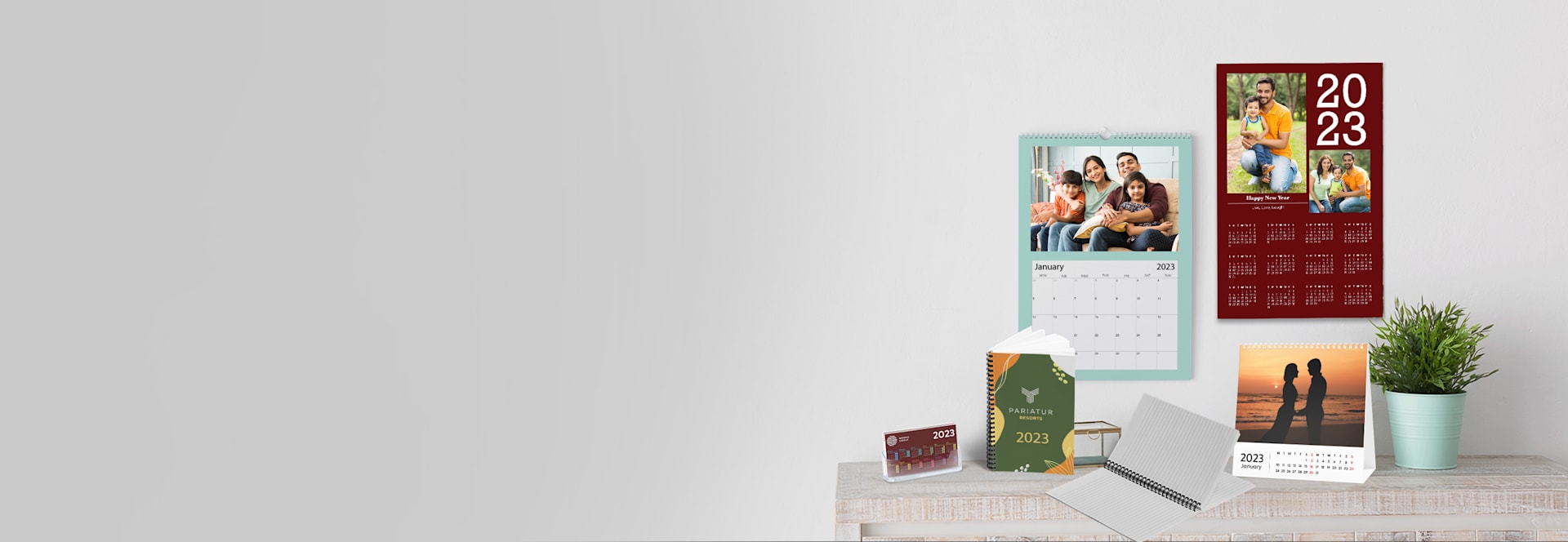 2024 Photo Calendar Printing Customised Picture Calendar Maker